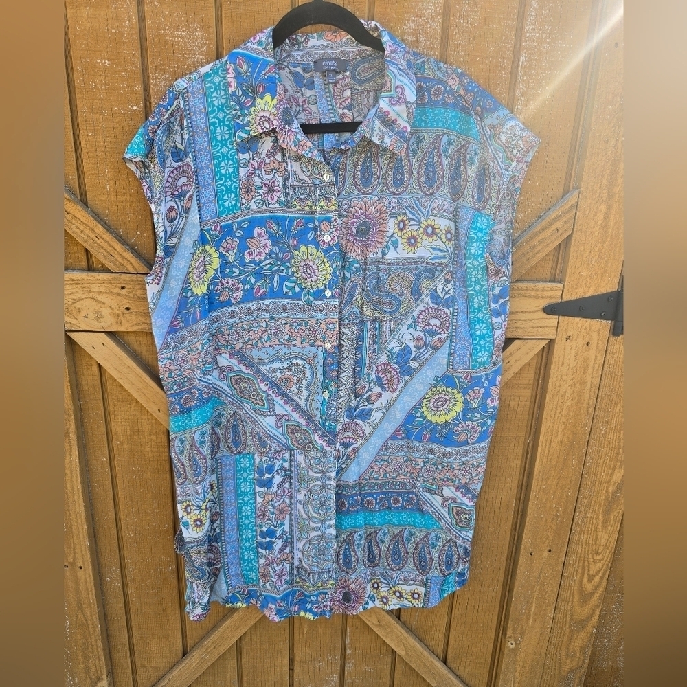 Ninety Clothing Co Oversized Shirt
